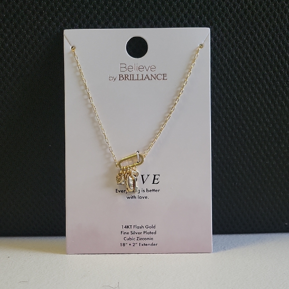 Gold Necklace Gold Plated